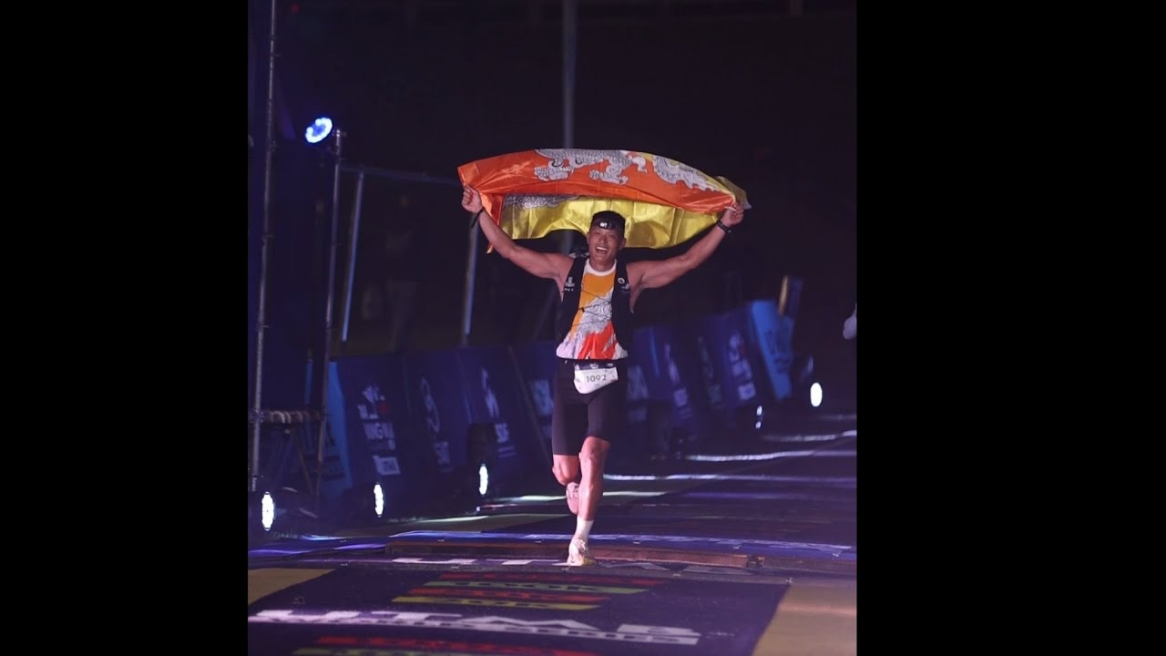 Бег на 100 км в рамках серии UTMB World Series Majors - Эпизод 2. День соревнований.