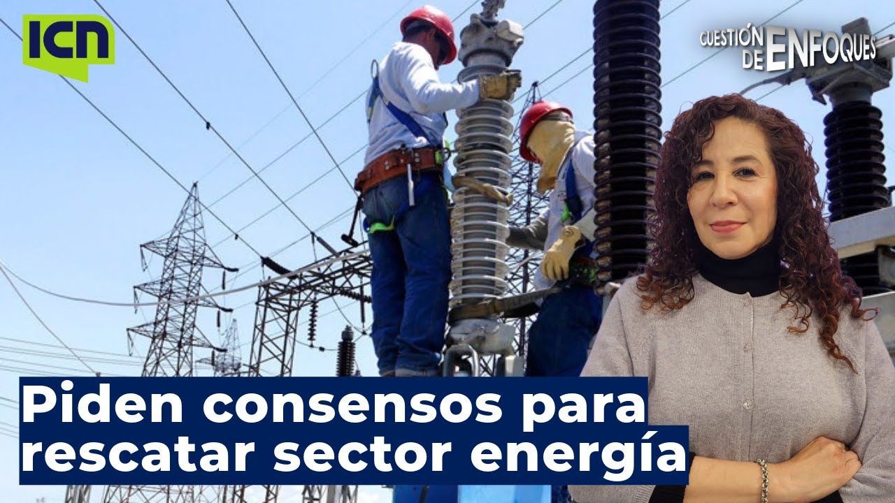 Crisis energética requiere consensos y solución financiera, explica Lidia Fromm