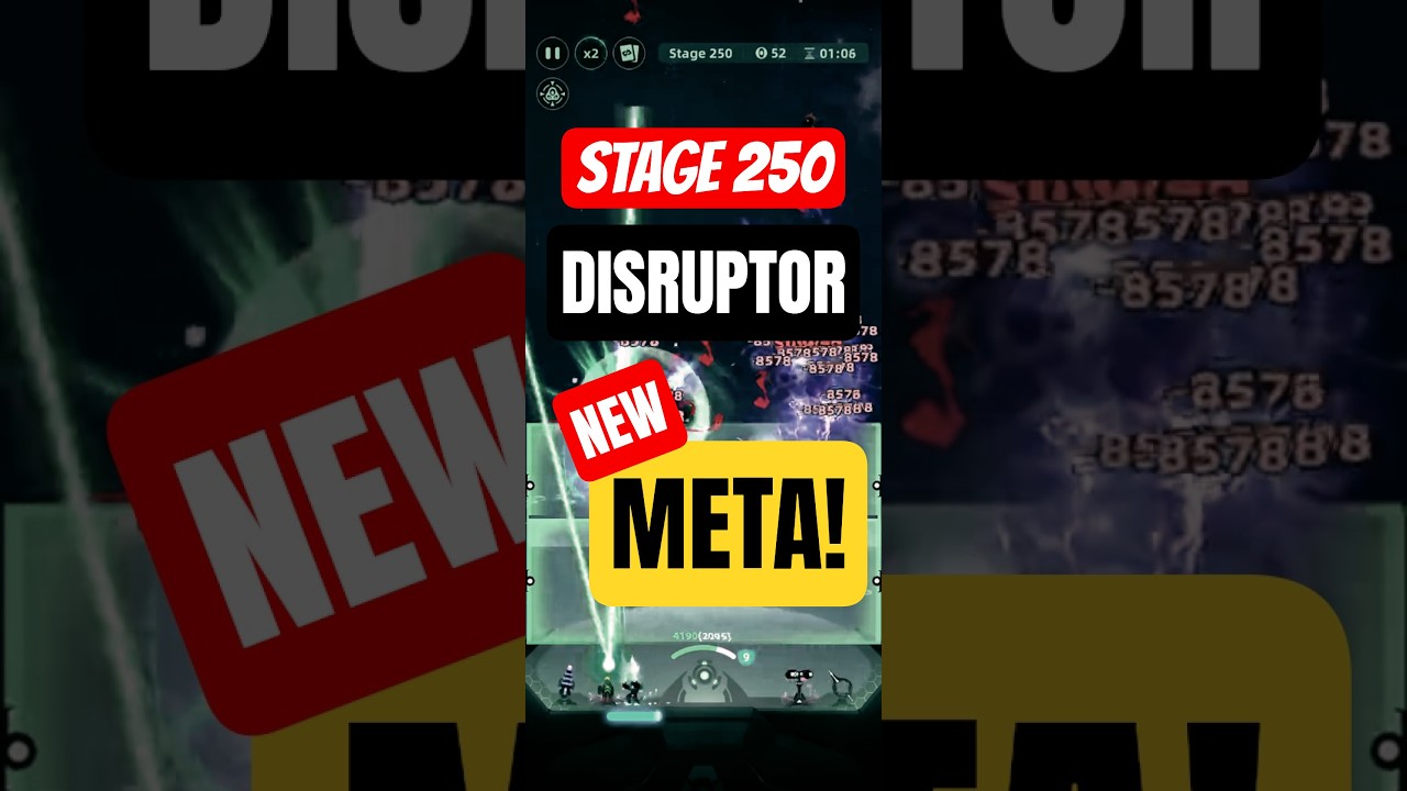 Stage 250 DISRUPTOR CARRY / NEW META