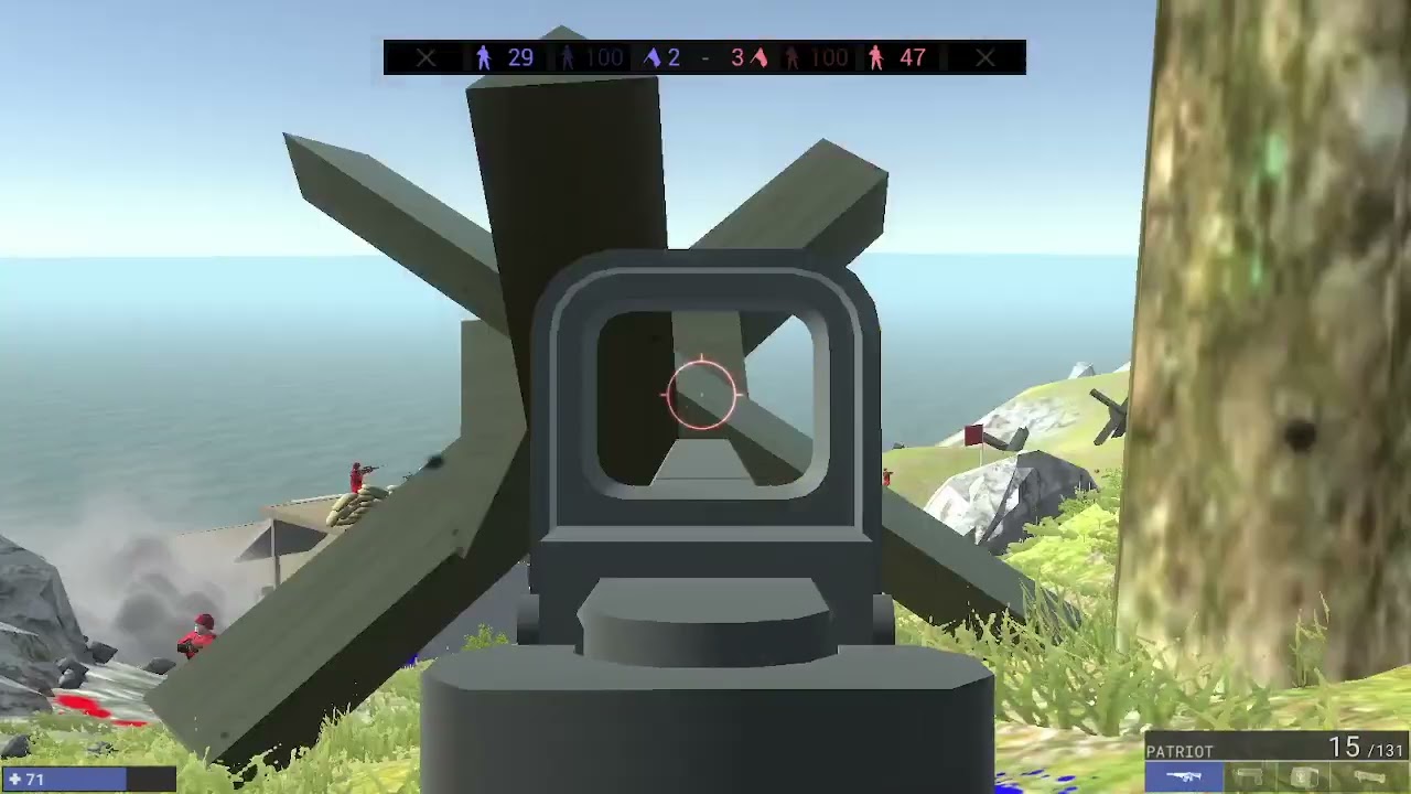 Island Battle (Ravenfield)