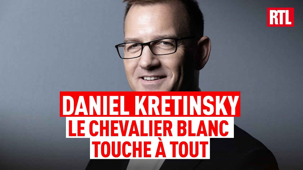 Daniel Kretinsky : le visage du jour présenté par Agnès Bonfillon