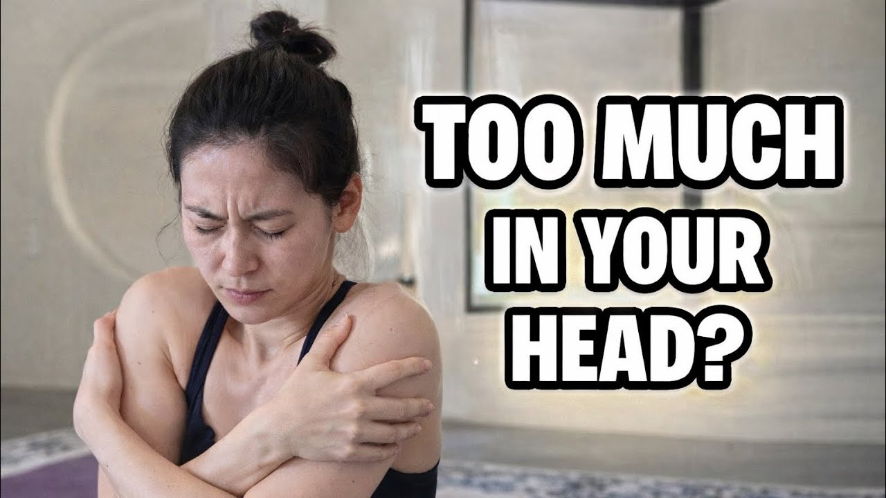 5 Minutes Yoga for Stress Relief | Neck, Shoulders & Breath