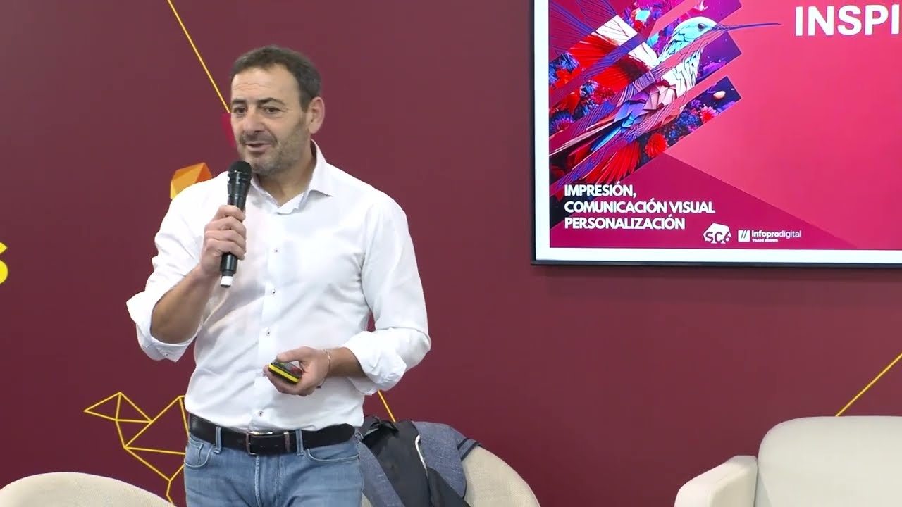 Del concepto a la experiencia: Dos Casos de éxito | Salón C!Print Madrid