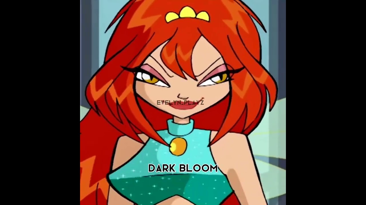 Normal Bloom vs Dark Bloom #winxclub #winx #edit