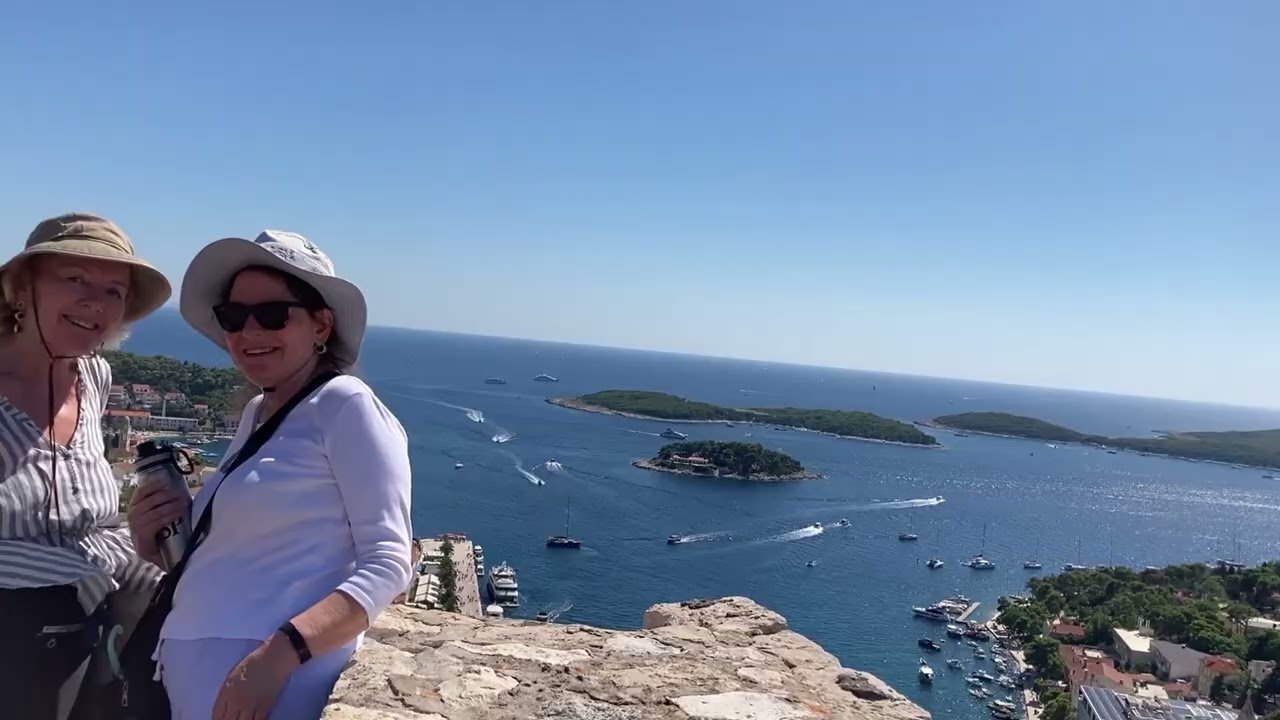 A day trip to Hvar Croatia from the Azamara Onward Aug 19, 2025