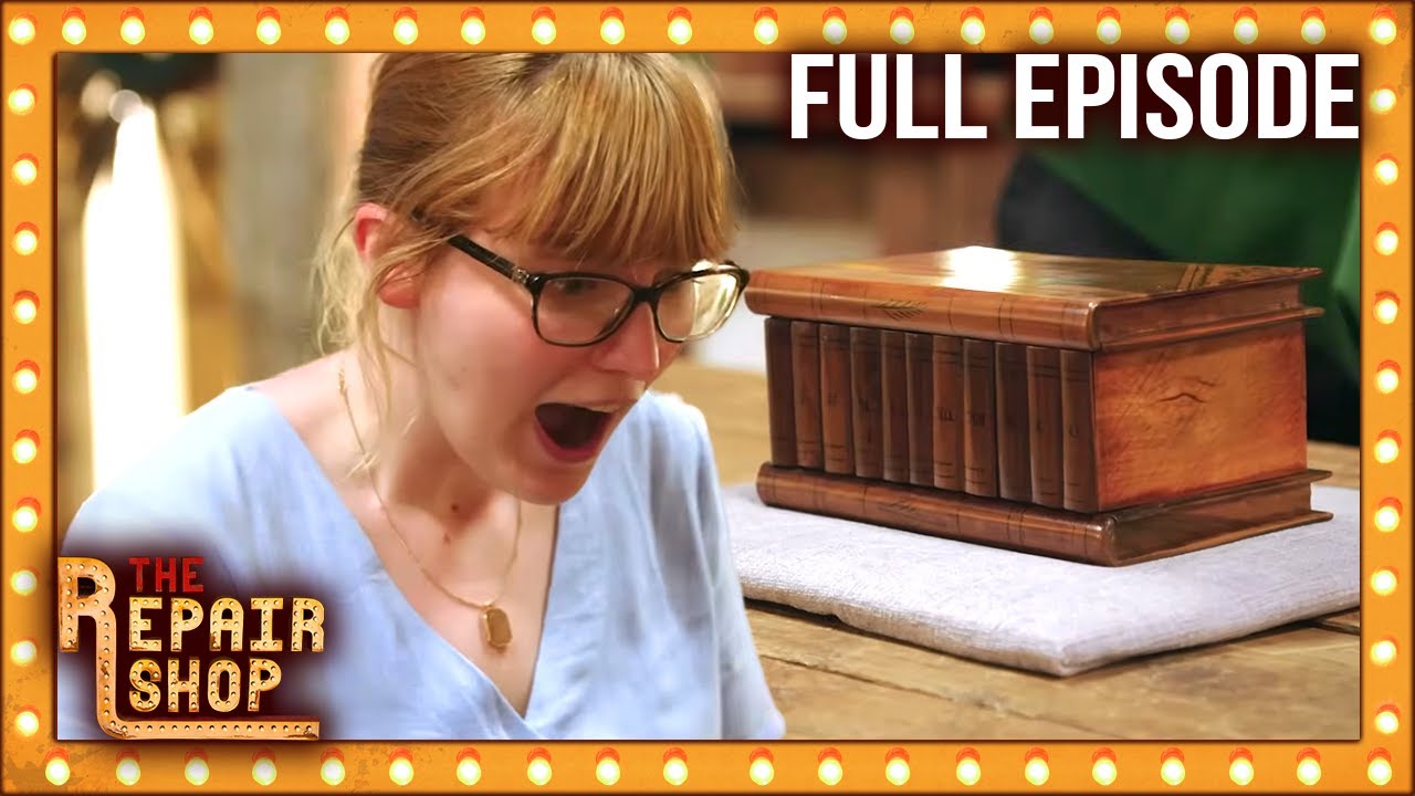Saving A Soldier's Secret Puzzle Box! 🗝️ | Season 5 Episode 13 | The Repair Shop | Full Episode