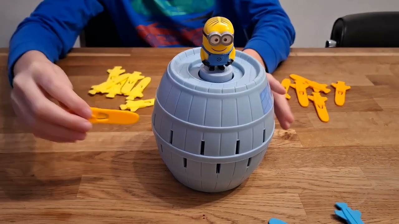 Samen met mama even een klein spelletje gespeeld voordat ik naar bed ga.