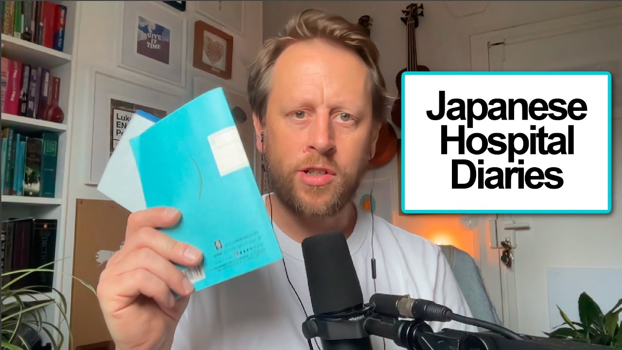 903. Reading from my Japanese hospital diaries 📘 (Sept 2002)