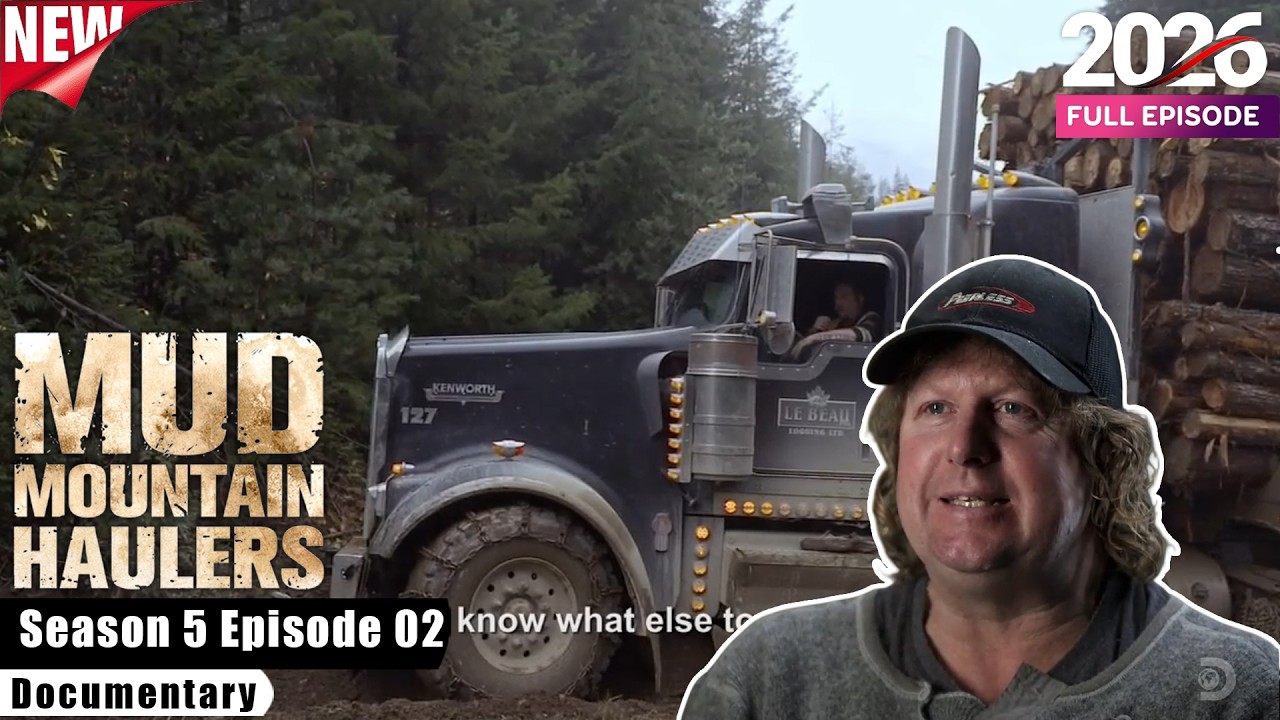 Mud Mountain Haulers S05E02 Full Episode 🌲 Massive Logging Trucks Conquer Treacherous Mountain Roads