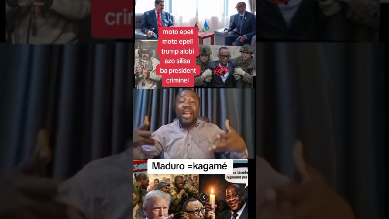 kagamé égal maduro