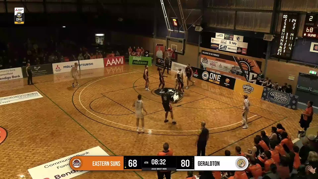 Highlights from Liam Hunt's 20 -Eastern Suns vs. Geraldton