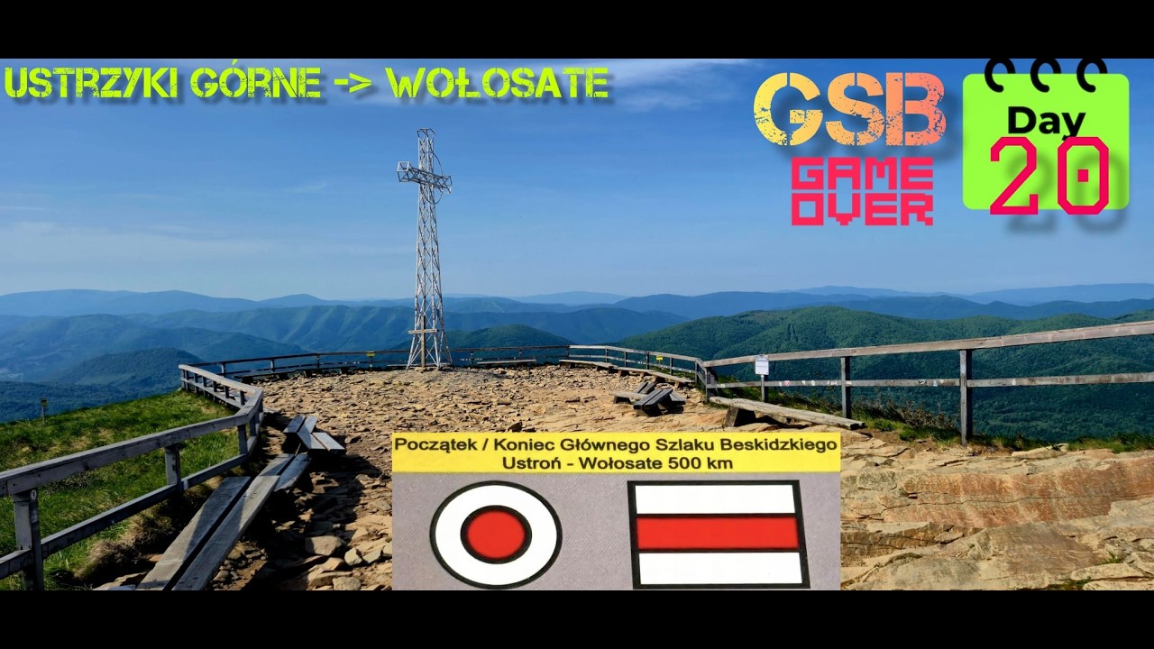 GSB: Etap 20 - Ustrzyki Górne → Wołosate