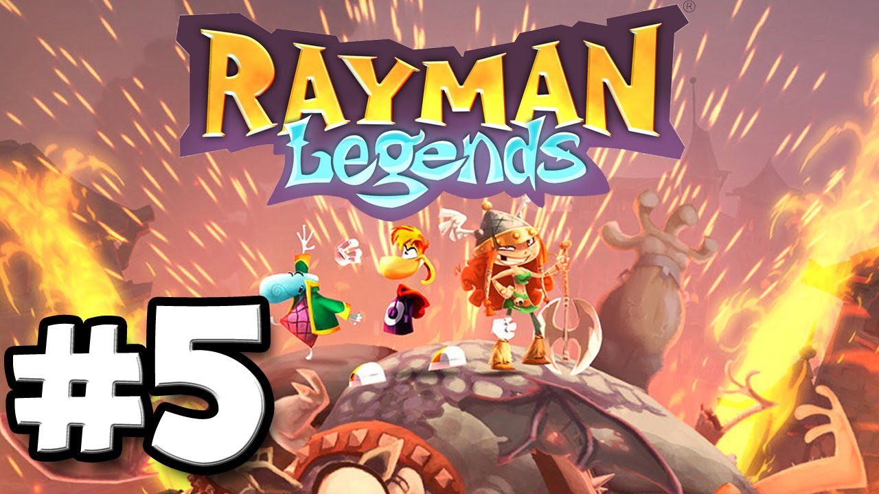 Rayman Legends Walkthrough - Part 5 - Ropes Course 100% Completion