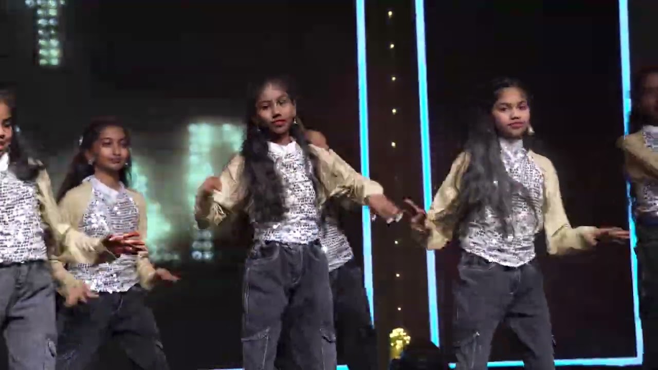 Class 7 annual day dance