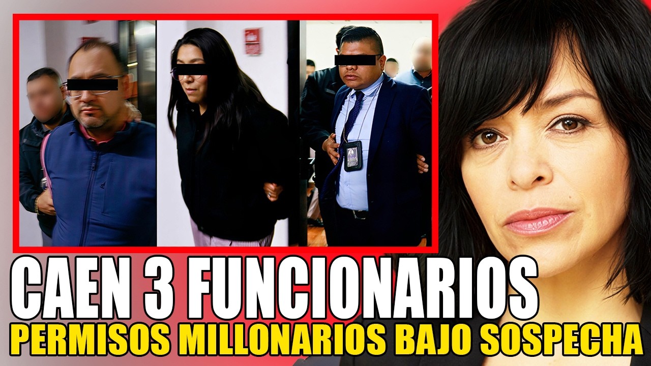 ANABEL HERNÁNDEZ REVELA: CAEN 3 FUNCIONARIOS QUE DECIDÍAN QUÉ EMPRESAS VIGILABAN EL EDOMEX