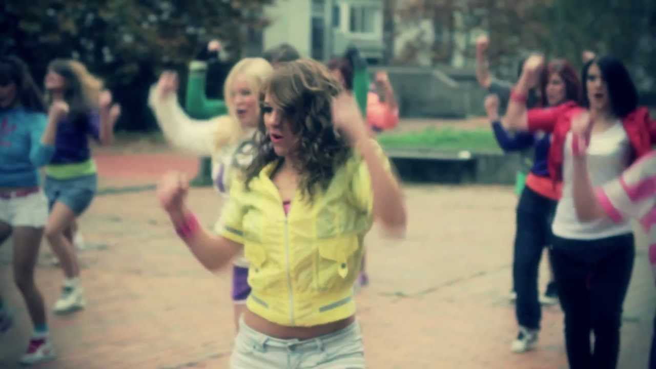 LADIES dance team Promo 2011