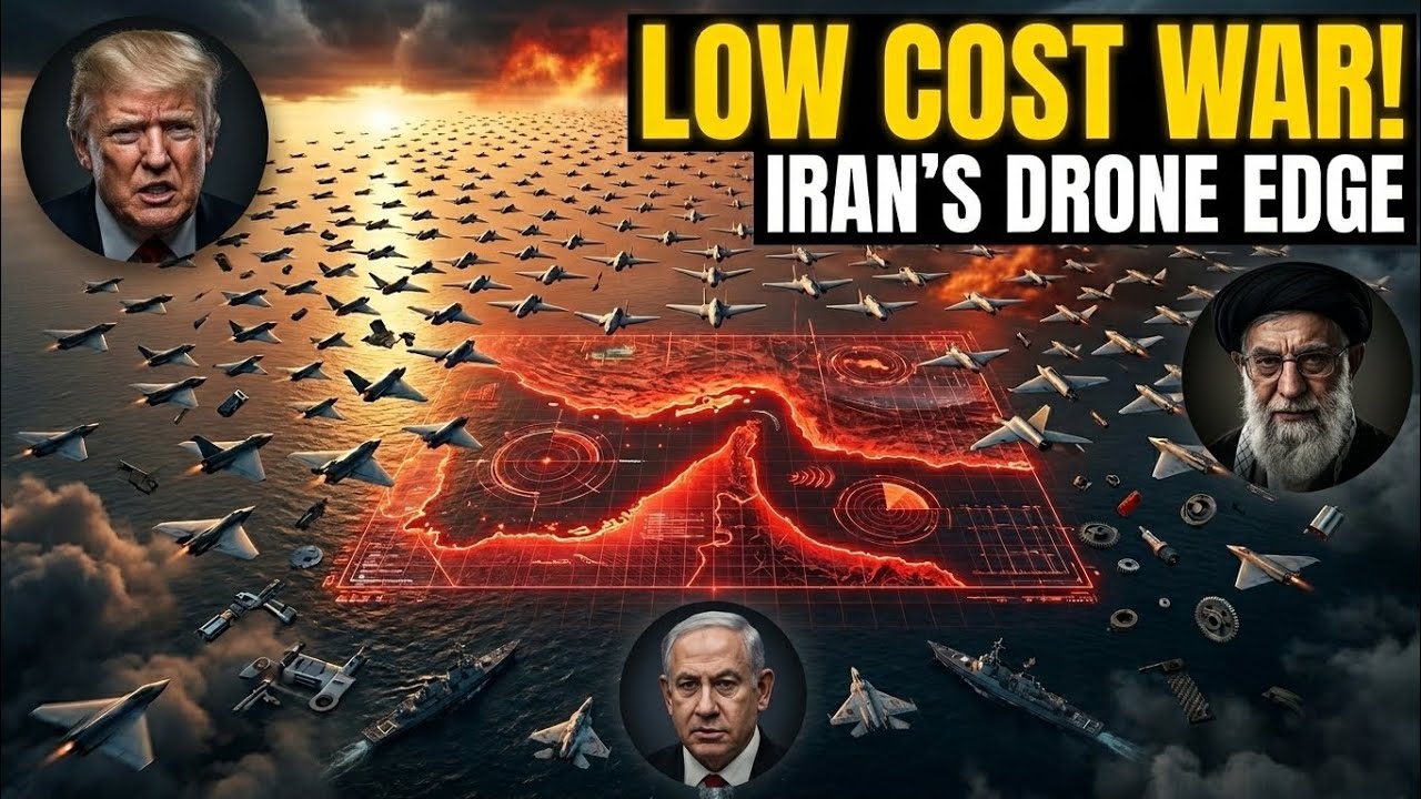 Iran&rsquo;s Low-Cost Drone Strategy: Can the U.S. Keep Up