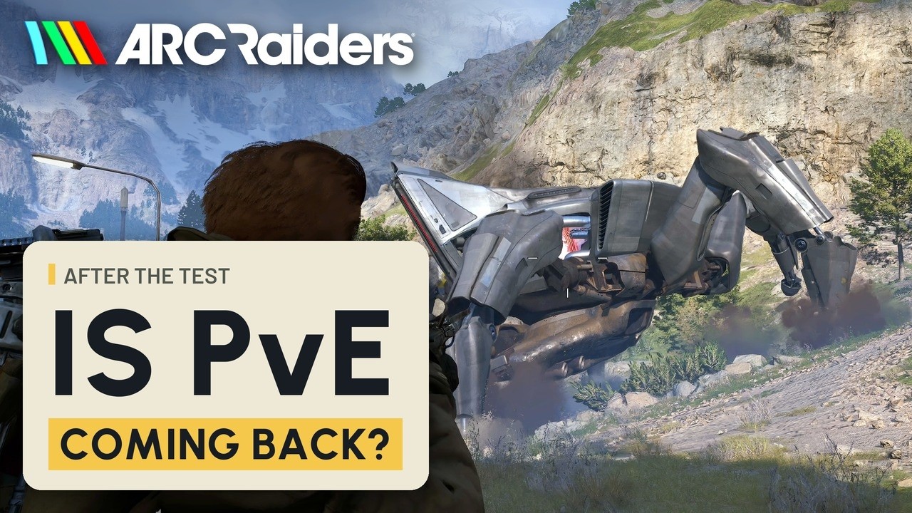 ARC Raiders Lost 30% of Its Steam Players the Day PvE Ended