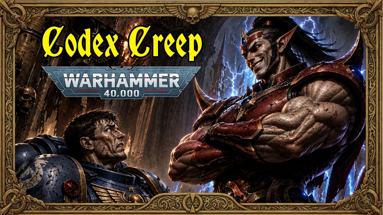 Codex Creep | A Warhammer 40k parody song