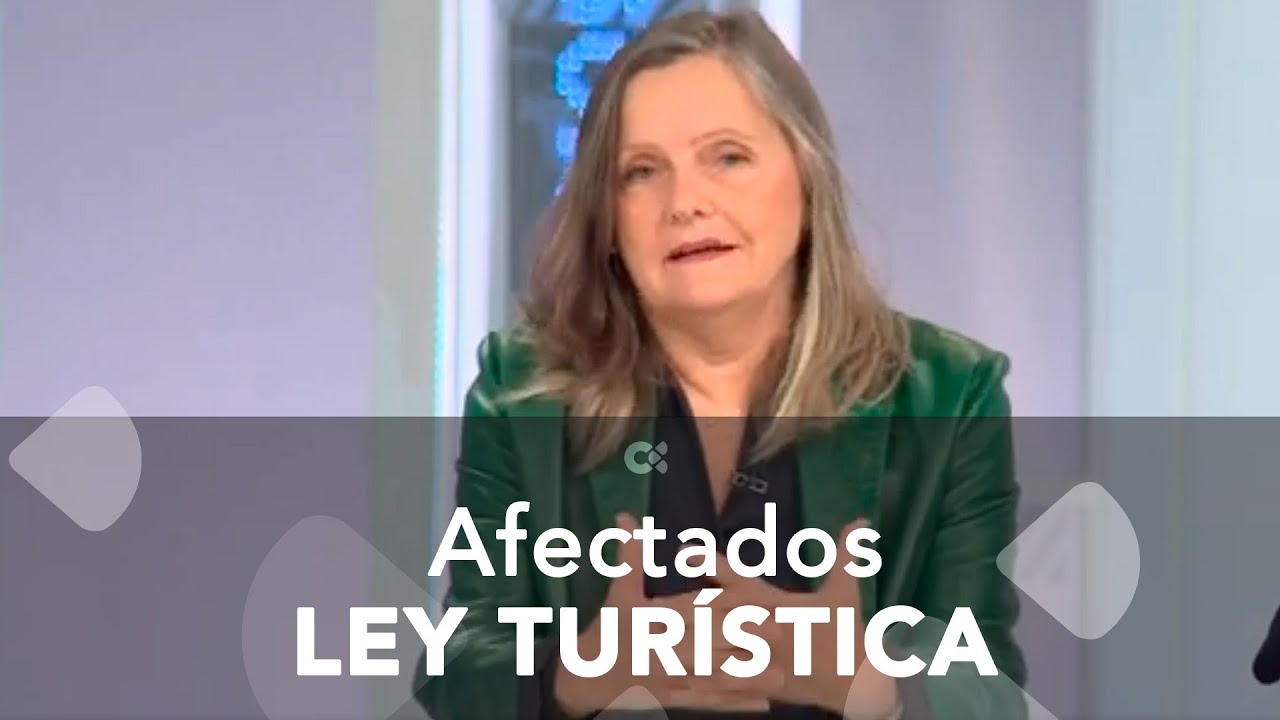 Afectados por la Ley Turística
