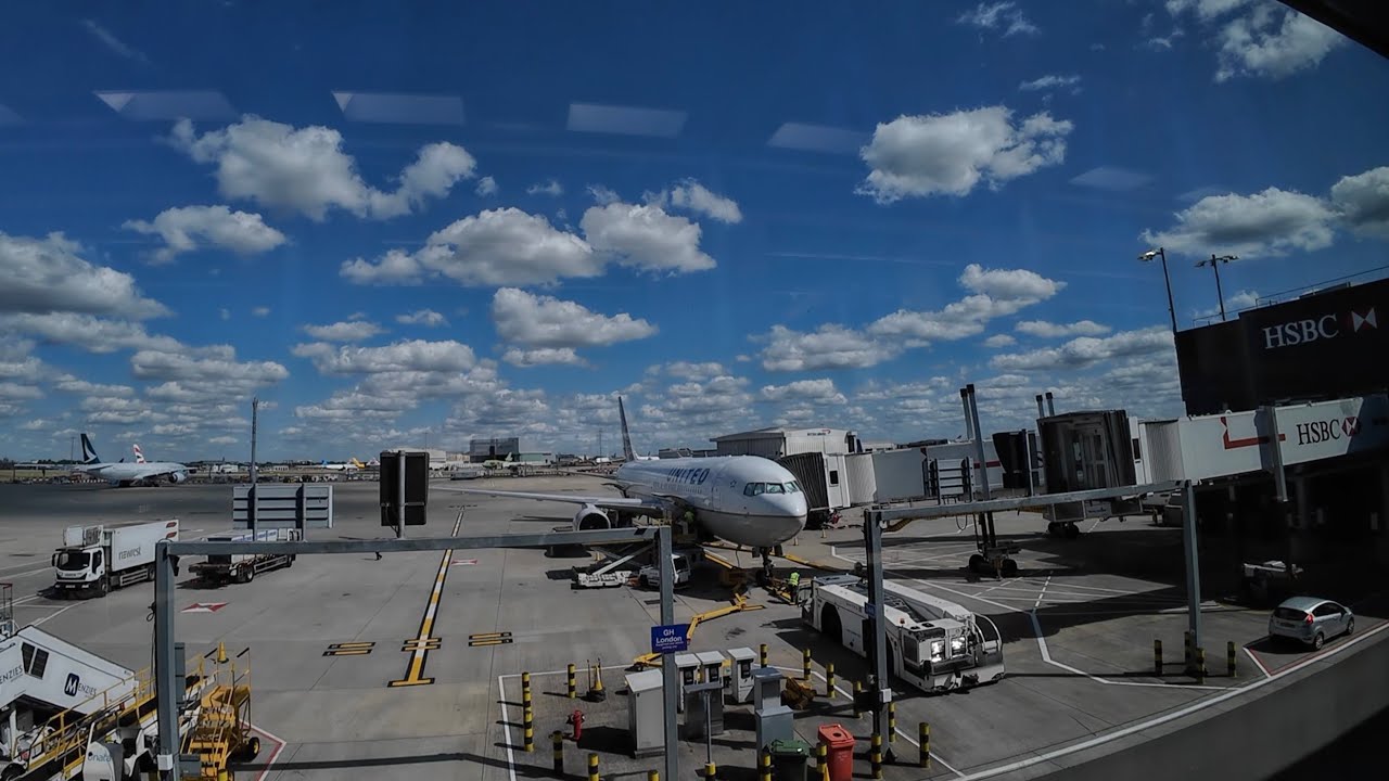 London to Los Angeles on United Airlines