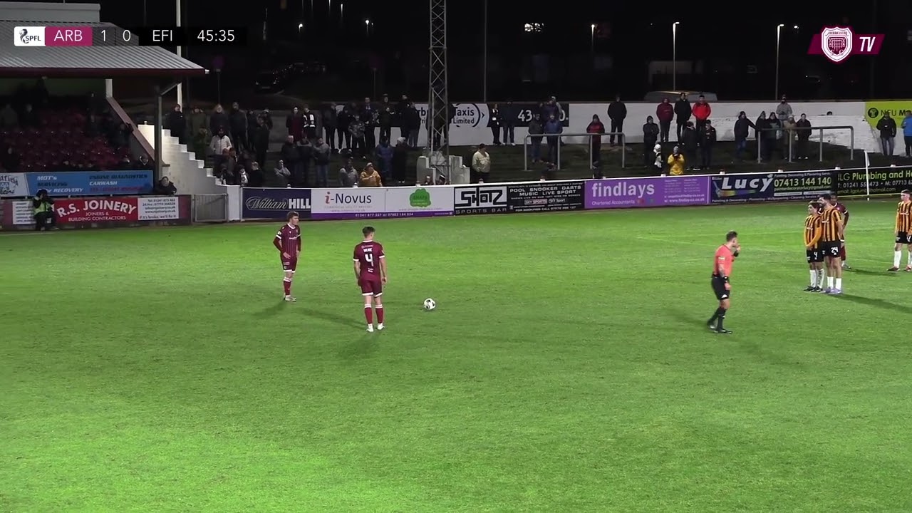 Arbroath 3 - 0 East Fife - Match Highlights