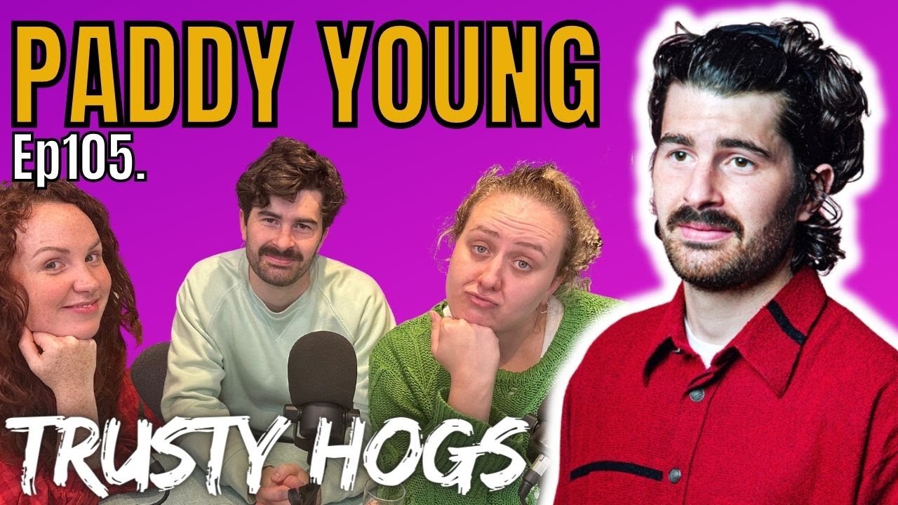 Ep105. PADDY YOUNG / Landlords, Lattes & Love Actually