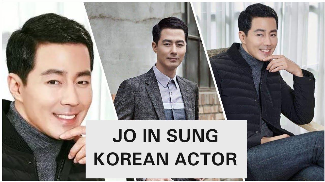 Jo In Sung Korean Drama and Movies
