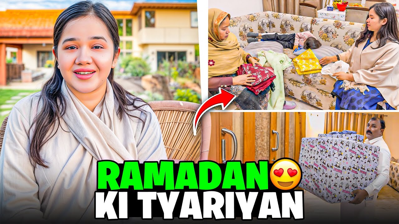Ramadan ki tyariyan | khud ka kitna nuqsan kiya |  Sitara yaseen vlog 
