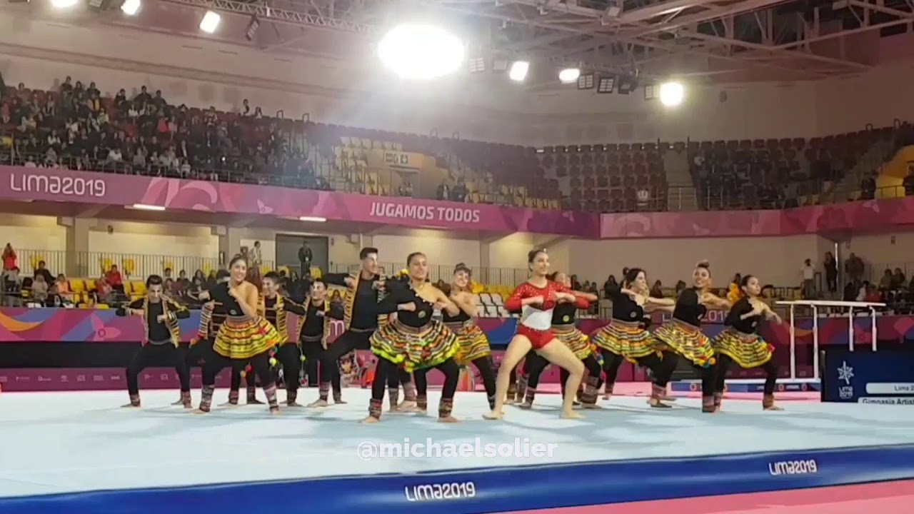 PANAMERICANOS LIMA 2019 - APERTURA GIMNASIA TUSUYKUSUN
