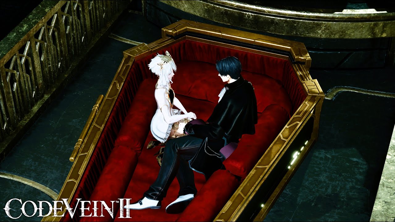 Вступительные видеоролики (пролог) в Code Vein 2