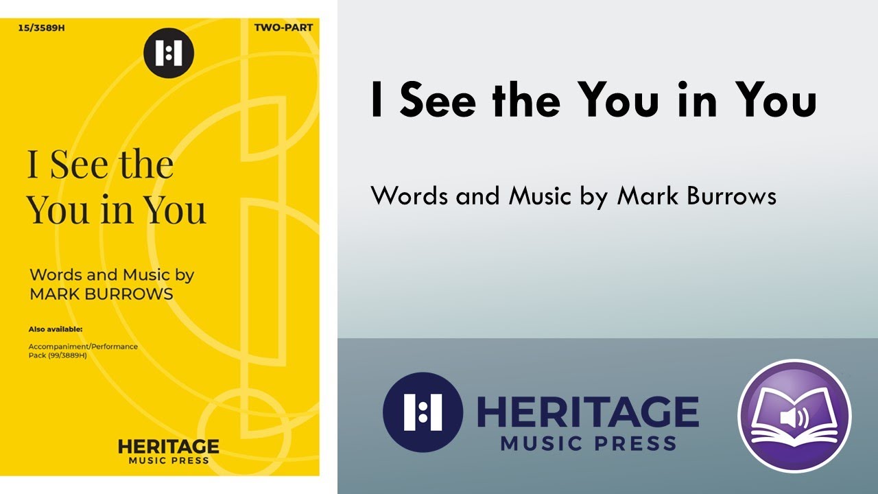 I See the You in You (Two-part) - Mark Burrows