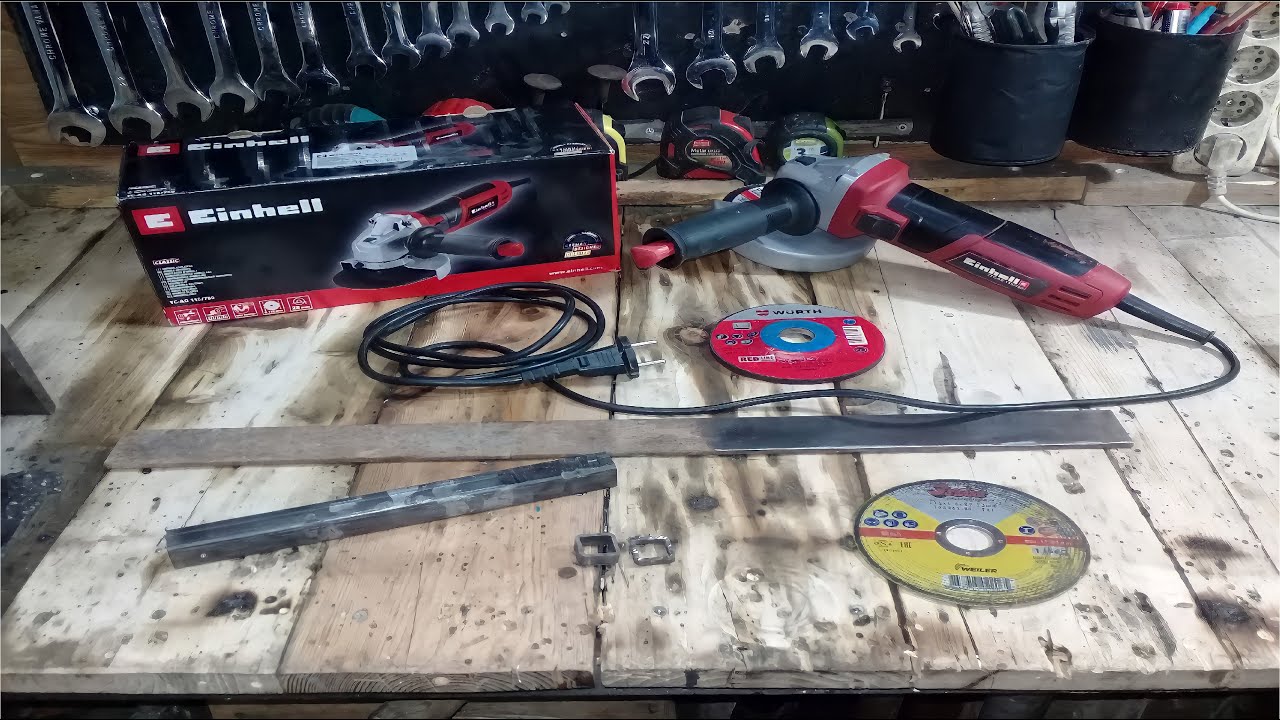 Einhell TC AG 115/750 Review & Test