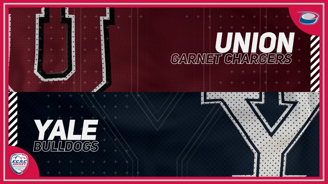 Union at Yale | #ECACHockey Women's Quarterfinals Game 2 | Highlights - February 28, 2026