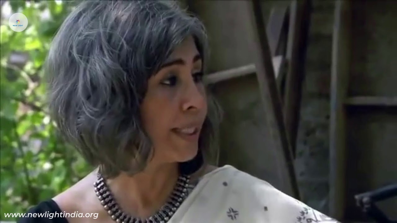 Urmi Basu explains to America Ferrera the caste system in India & how women end up in prostitution.