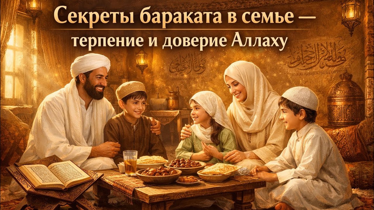 Секреты увеличения бараката в семье: как сделать дом источником благословения