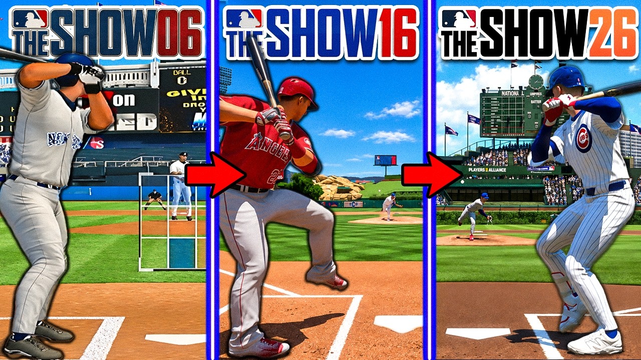 Can I Hit A Home Run In EVERY MLB The Show?