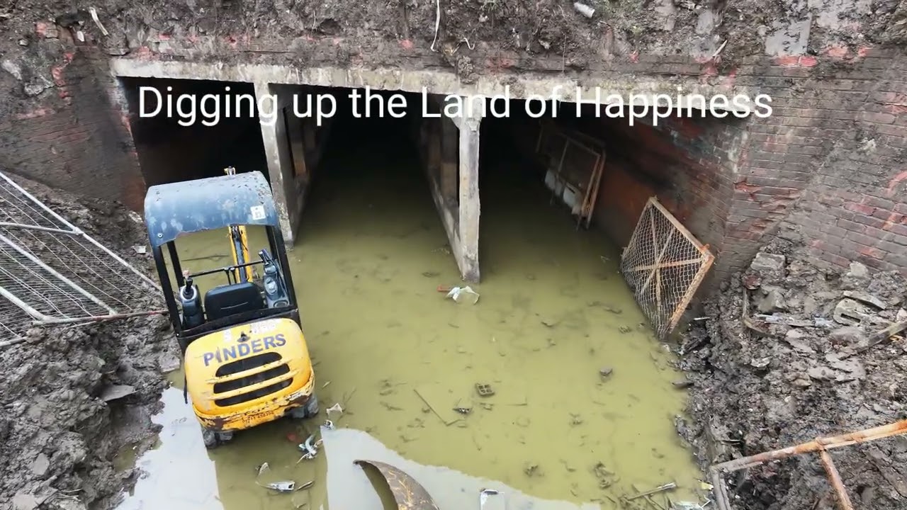 Finding the Lost Butlin's Road Trains Buried at Primrose Valley