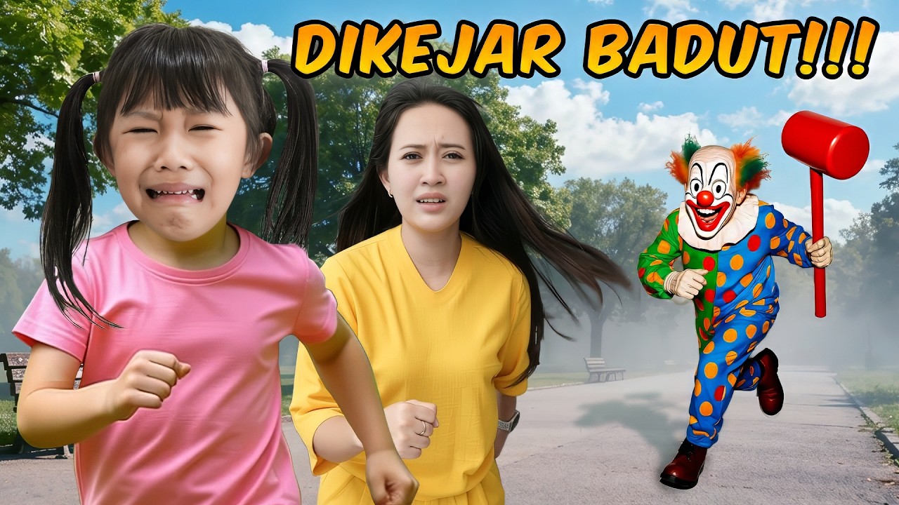 ALETHA ABEW DIKEJAR BADUT MISTERIUS