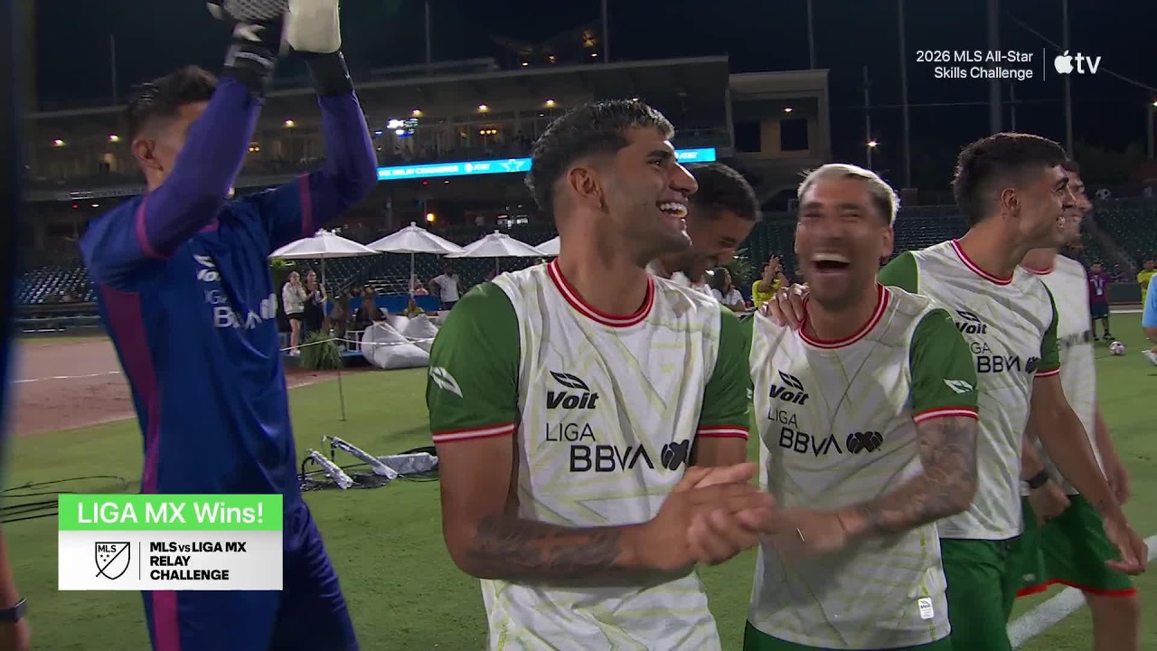 2026 MLS vs. Liga MX Relay Challenge pres. by @ATT