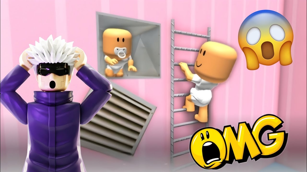 [UPD] Team Daycare Escape! (TEAMWORK OBBY) End Was epic 🤯