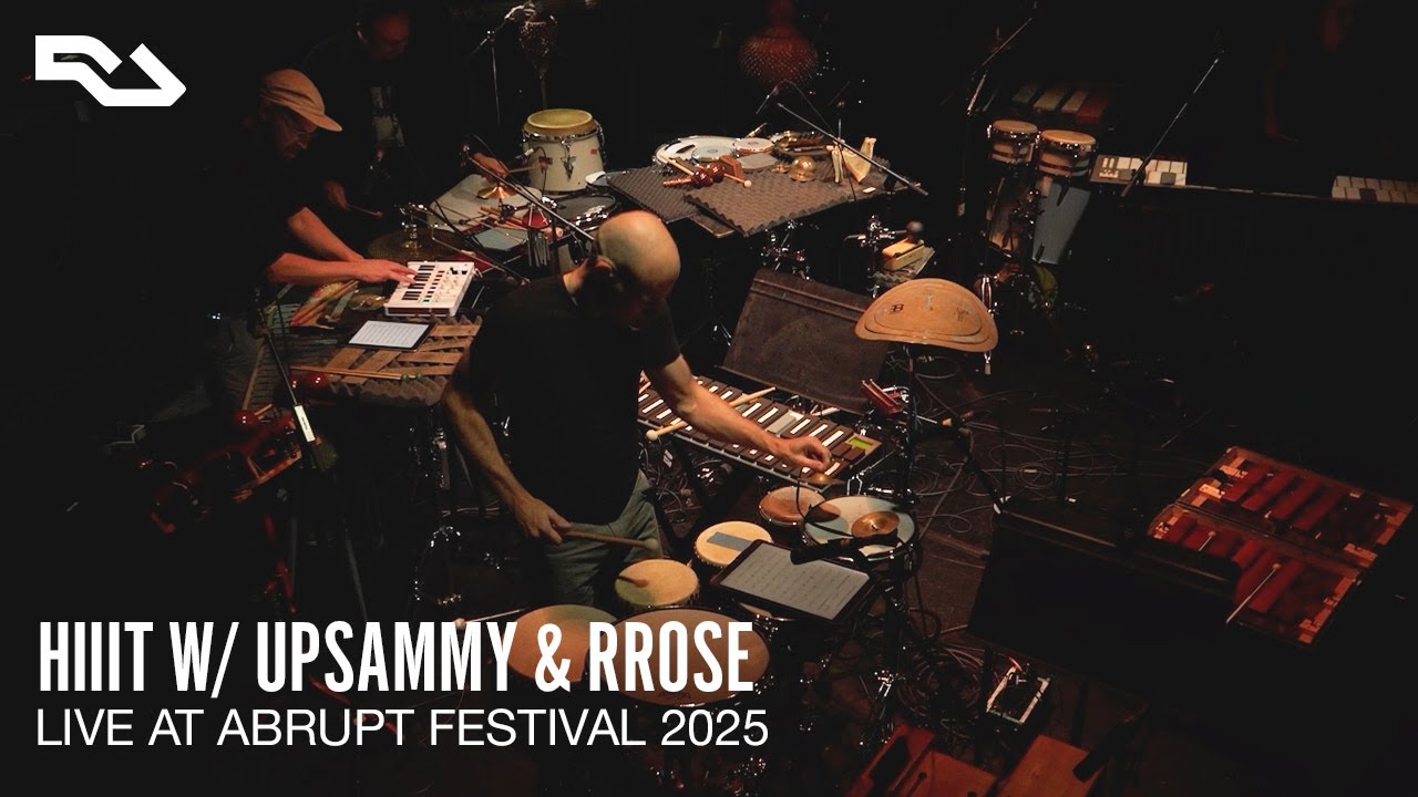 RA Live: HIIIT w/ Upsammy & Rrose @ Abrupt Festival 2025