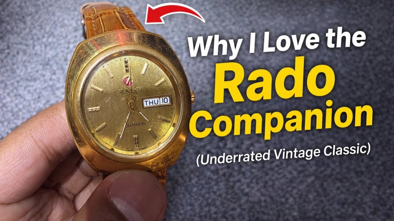 Why I Love the Rado Companion (Underrated Vintage Classic)