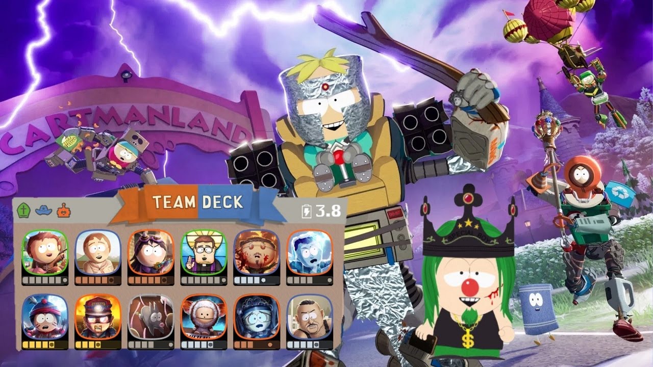 South Park Phone Destroyer + Fortnite South Park Event