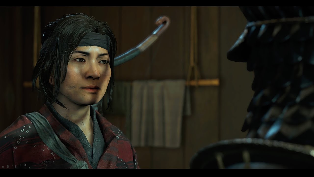 I was hoping they would kiss - Jin and Yuna - Ghost of Tsushima (PS5)