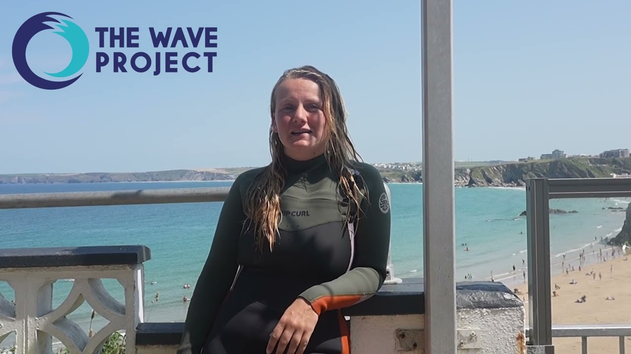 How Surf Therapy Changed Gold-Medalist's Life
