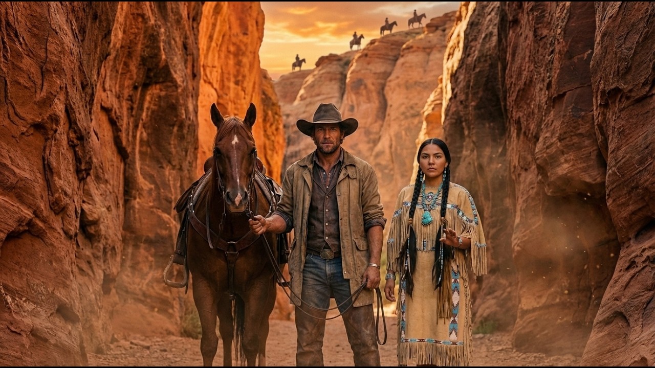 A Cowboy Followed a Mysterious Native Girl into Forbidden Land… What Happened Next Shocked the World