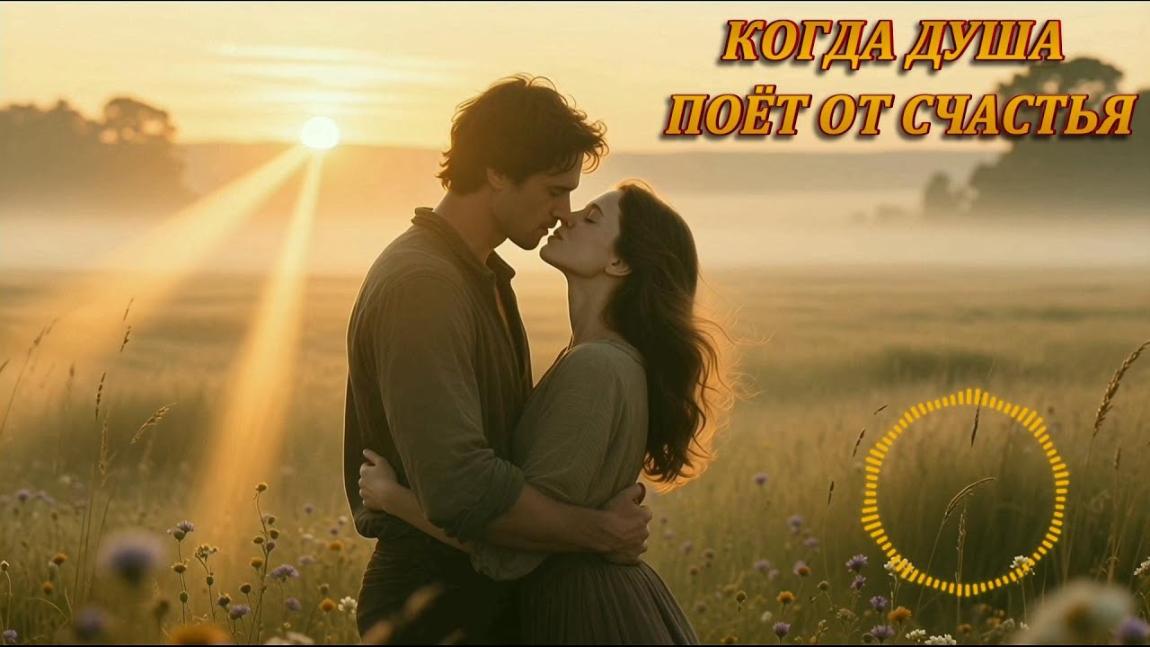 «КОГДА ДУША ПОЁТ ОТ СЧАСТЬЯ» / Премьера песни 2025
