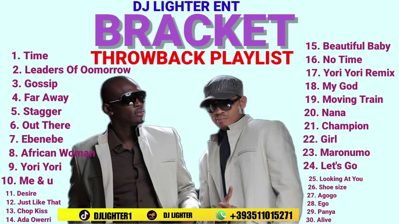 BRACKET THROWBACK PLAYLIST 2025/DJ LIGTER/FT WIZKID/FLAVOUR/MI/TEKNO