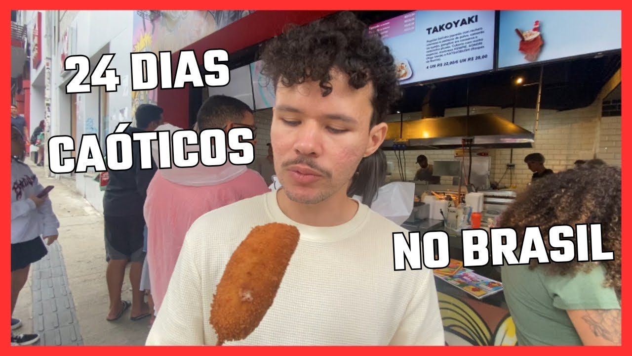 Uma VIAGEM que deu ERRADO ***NADA saiu como planejado*** 🇧🇷